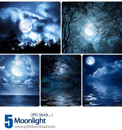 دانلود تصاویر نور مهتاب - Moonlight