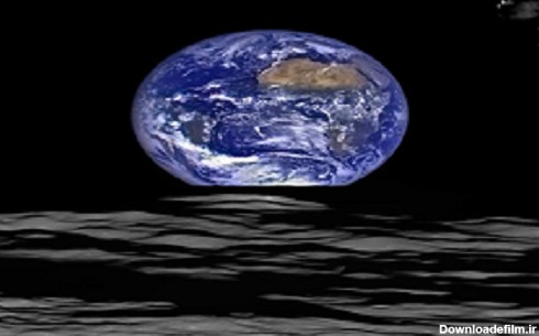 زمین را از روی ماه ببینید + عکس