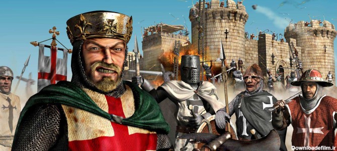 10 حقیقت ناگفته از بازی قلعه : جنگ‌های صلیبی - بازی سنتر