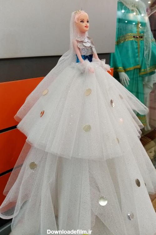 عکس لباس عروس عروسک