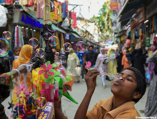 تصاویر زیبا از مراسم عید فطر در دنیا - خبرآنلاین