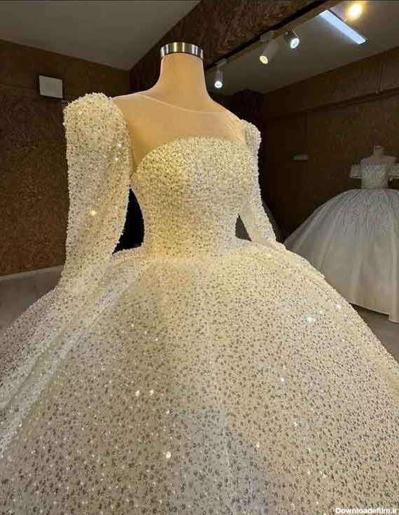 عکس لباس عروس قشنگ و جدید