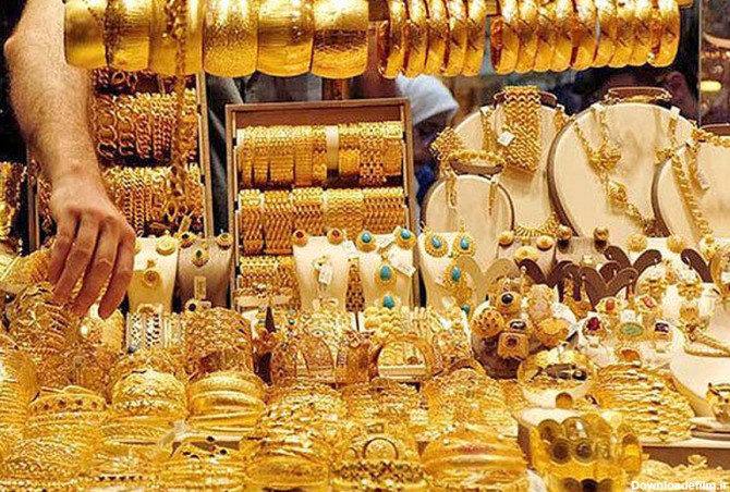 عکس طلا فروشی های تهران