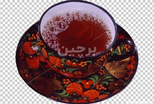 Borchin-ir-tea_teacup_cup_drink tea free png images_17 عکس چای در فنجان زیبا۲