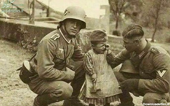 عکس/صحنه ای زیبا از جنگ جهانی دوم