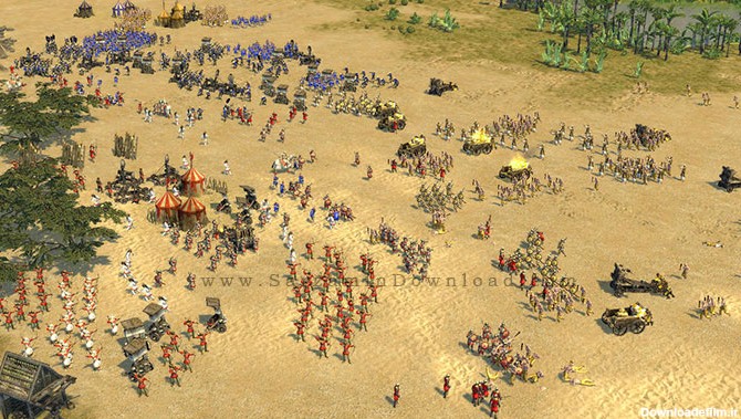بازی استراتژیک جنگ های صلیبی 2 (برای کامپیوتر) - Stronghold ...