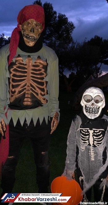 چهره ترسناک و متفاوت لیونل مسی برای شب هالووین+عکس – شفقنا ...