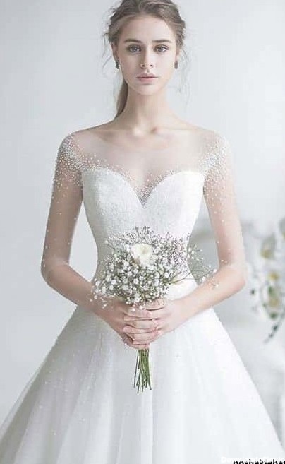 مدل لباس عروس عروسکی