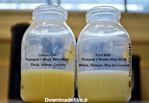رنگ طبیعی شیر مادر ؛ بهترین رنگ شیر مادر چه رنگی است؟