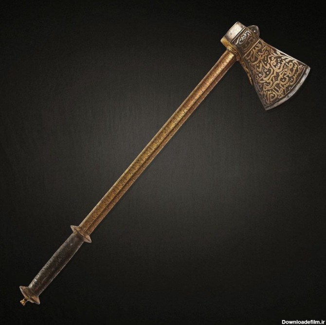 تصاویر کمتر دیده شده از سلاح شخصی نادرشاه در حمله به هند واقع در موزه دهلی