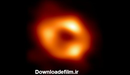 نخستین تصویر ثبت شده از سیاه چاله مرکز کهکشان راه شیری