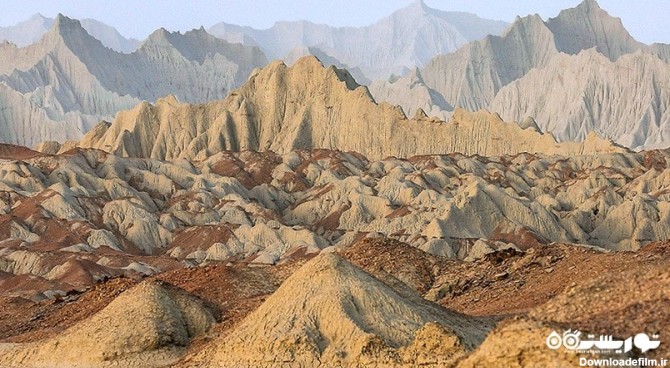 کوه های مریخی چابهار کجاست - شهرستان چابهار، استان سیستان و ...