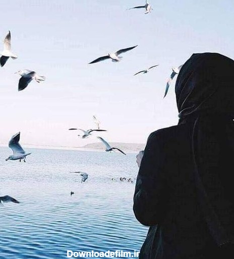 عکس دختر ایرانی از پشت سر برای پروفایل