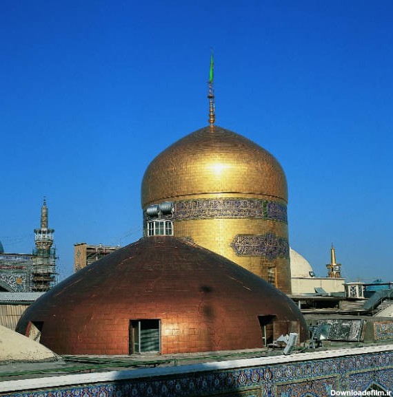 معرفی گنبد الله وردی خان در شهر مشهد - وبلاگ اقامت 24