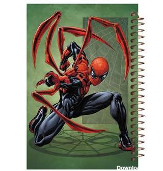 قیمت و خرید دفتر نقاشی مشایخ مدل مرد عنکبوتی کد 1058