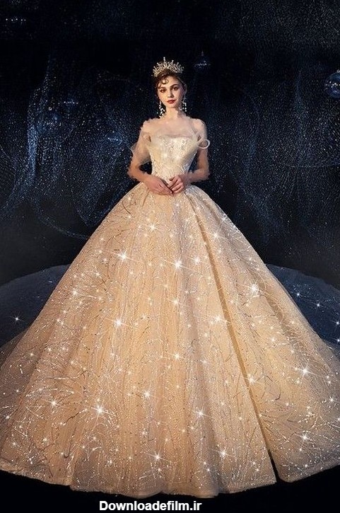 لباس عروس مدل شاین‌ (معرفی 3 مدل جدید در سال 2019) - کمدا