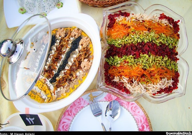 جشنواره غذاهای سنتی ایرانی و آذری برگزار شد + تصاویر - تسنیم