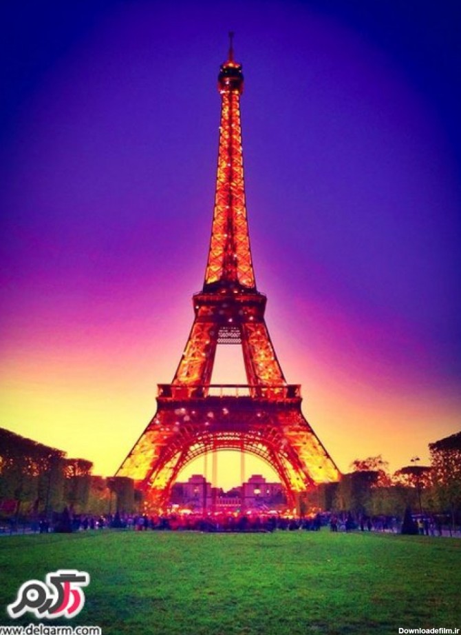 تصاویر زیبا و دیدنی از برج ایفل در پاریس