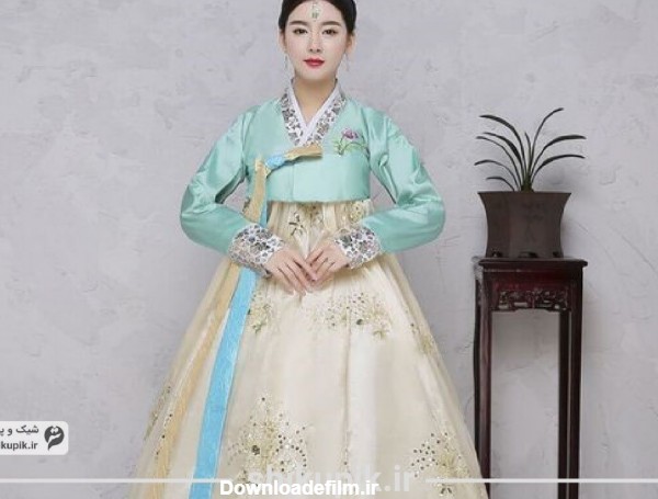 عکس لباس چینی قدیمی