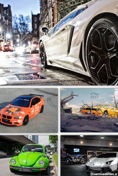 دانلود مجموعه تصاویر والپیپر با موضوع اتومبیل - Vehicle HD Wallpapers