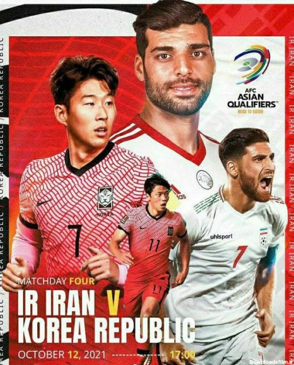 Noandish.com::: رونمایی از پوستر رسمی AFC برای دیدار ایران - کره ...