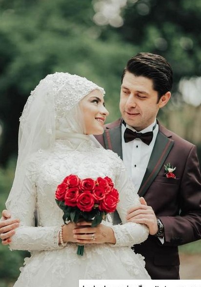 عکس های مدل ژست عروس و داماد ایرانی