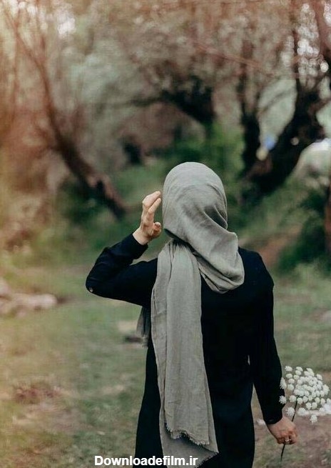عکس دختر ایرانی از پشت برای پروفایل