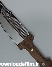 خرید و قیمت چاقو حرمله ای فولادی خوش فرم مناسب طبیعت گردان | ترب