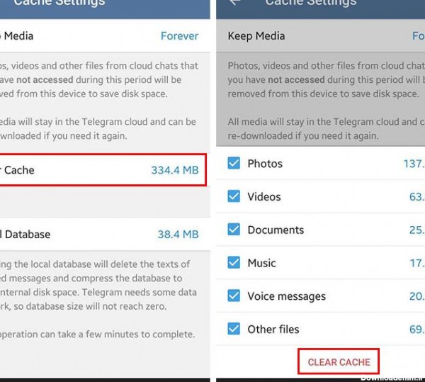 اگر عکس هایتان در تلگرام باز نمی شود اینجا کلیک کنید + آموزش