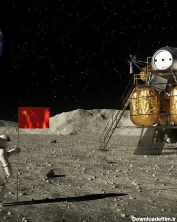 رئیس ناسا جاه‌طلبی‌های فضایی چین را تهدیدی برای تصاحب اراضی ماه می‌داند