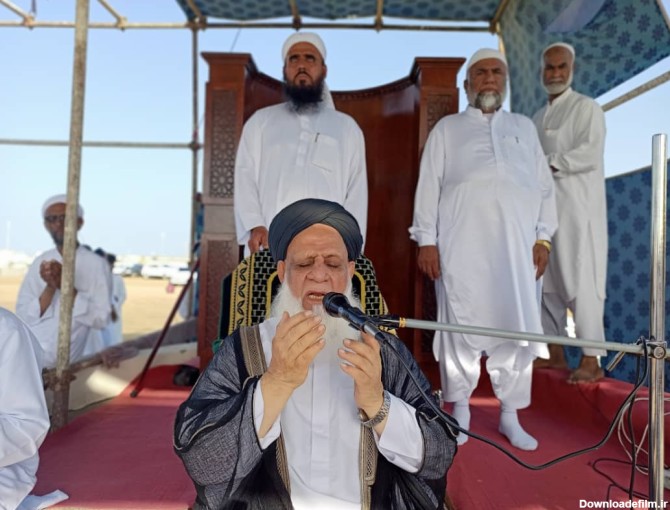 گزارش تصویری نماز عید فطر اهل سنت شهرستان چابهار - اسلايد تصاوير ...