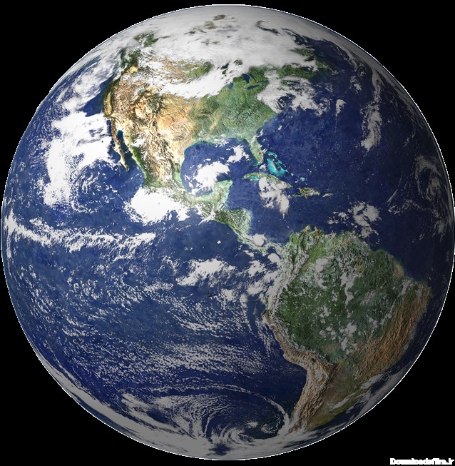 عکس با فرمت PNG کره زمین - PNG Earth Image – دانلود رایگان