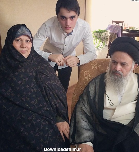 پدرزن و مادر زن "سید حسن خمینی" +عکس