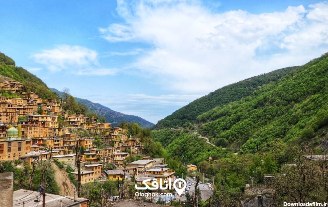 ماسوله، دهکده‌‌ی پلکانی در دل کوه‌های سبز از جاهای دیدنی گیلان