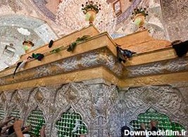 قبر حضرت علی اکبر کجای حرم قرار دارد؟
