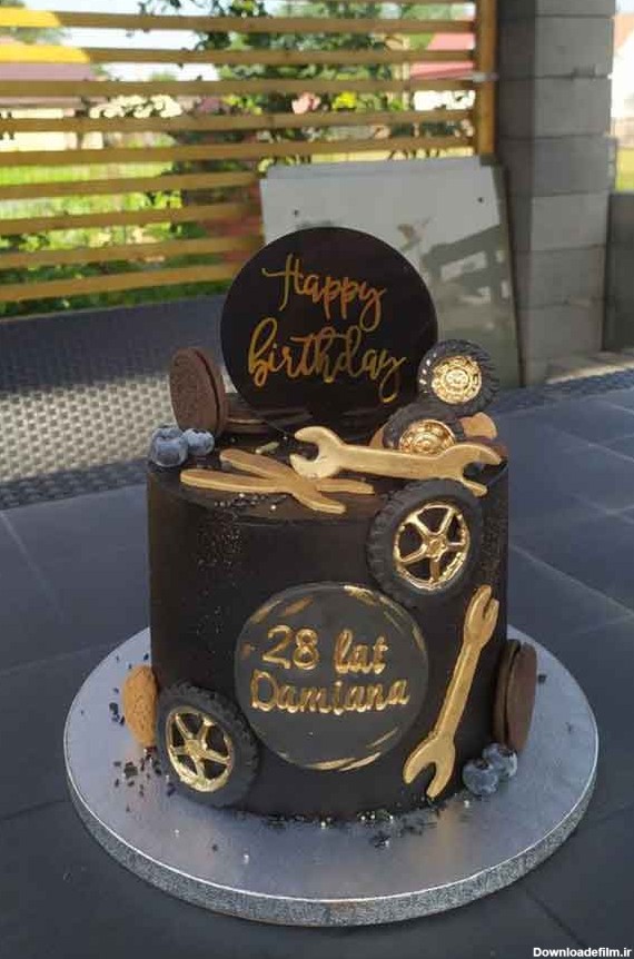 مدل کیک تولد بزرگسال مردانه و زنانه و ساده و خاص و شیک - السن