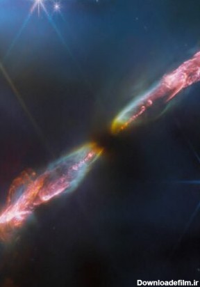 تصویر روز ناسا: HH 211، جت‌های یک ستاره‌ درحال شکل‌گیری