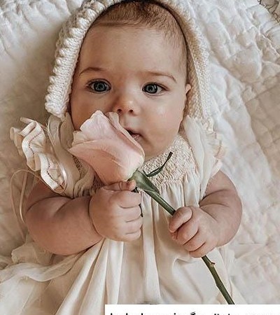عکسهای زیبای نوزادان دختر