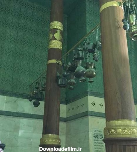 عکسهای داخل کعبه و محل عبادت حضرت محمد(ص)