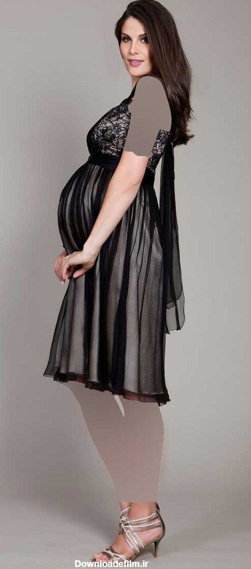 ۳۷ مدل لباس مجلسی بارداری ۲۰۲۳ - ۱۴۰۱ جدید و بینهایت شیک و زیبا