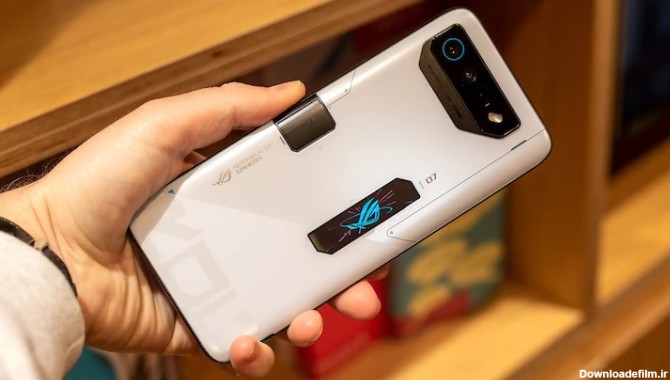 Asus ROG Phone 7 از بهترین گوشی های گیمینگ