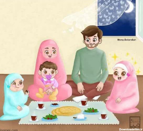 شعر کودکانه در مورد ماه مبارک رمضان - الگو ایرانی