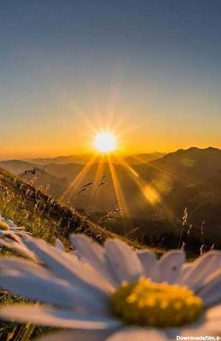 عکس های زیبا از غروب آفتاب ۱۴۰۰ - عکس نودی