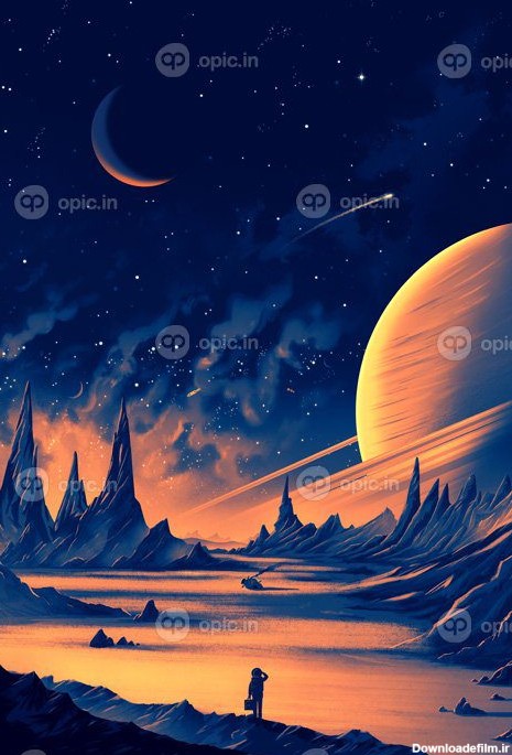 دانلود والپیپر اتمسفر آسمان عکس جهان نور ماه منظره طبیعی طبیعت ...