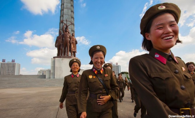 مدل های مجاز موی زن و مرد در کره شمالی (+عکس)