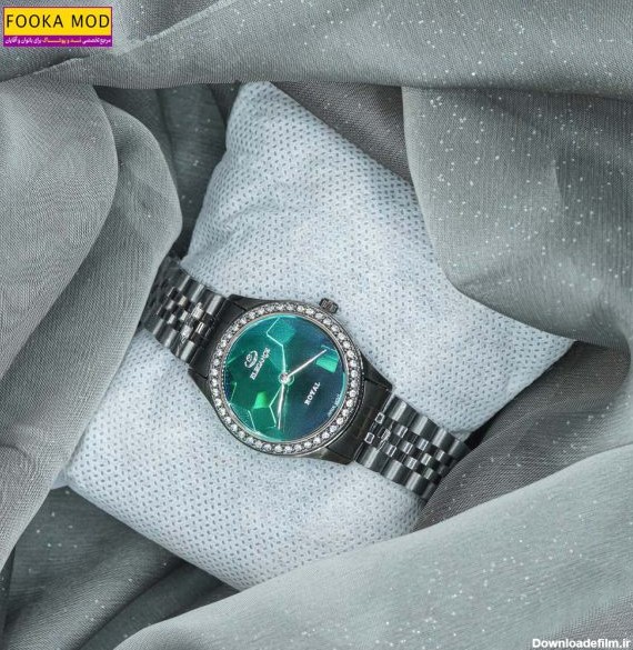 ساعت زنانه الگانس صفحه سبز مدل رویال - ELEGANCE ROYAL
