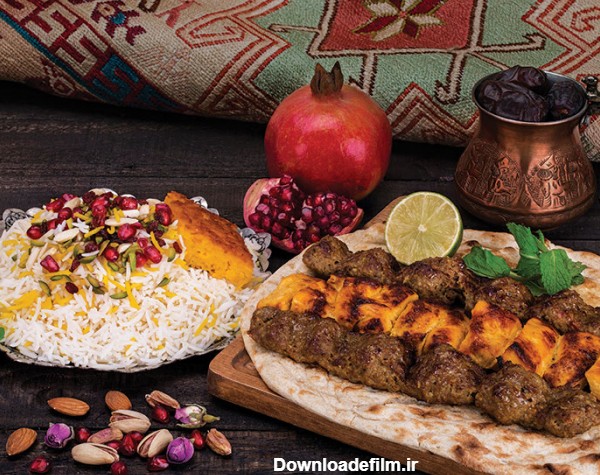 غذاهای ایرانی | لیست 65 غذای ایرانی خوشمزه و جدید | مجله کوروش