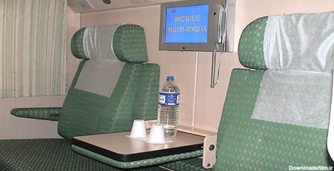 خدمات رفاهی قطار سبز مشهد، امکانات قطار رجا