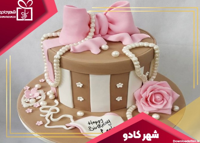 معرفی انواع کیک تولد برای سوپرایز عزیزانتان در ایران | وبلاگ شهر کادو