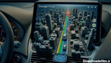 به روزرسانی تازه گوگل مپ؛ مسیریابی راحت با سه‌بعدی شدن ساختمان‌ها